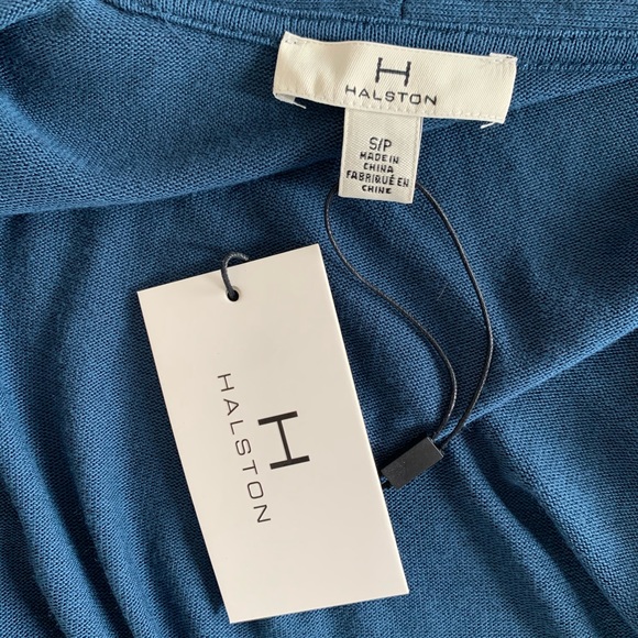 Nordstrom Halston Open Duster Cardigan NWT - Picture 9 of 10